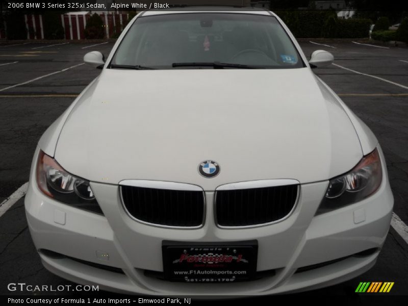 Alpine White / Black 2006 BMW 3 Series 325xi Sedan