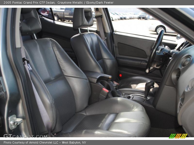  2005 Grand Prix GTP Sedan Ebony/Dark Pewter Interior