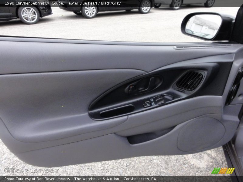 Door Panel of 1998 Sebring LXi Coupe