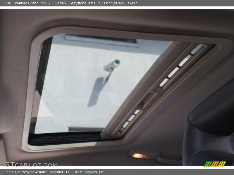 Graystone Metallic / Ebony/Dark Pewter 2005 Pontiac Grand Prix GTP Sedan