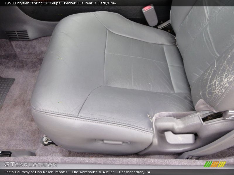  1998 Sebring LXi Coupe Black/Gray Interior