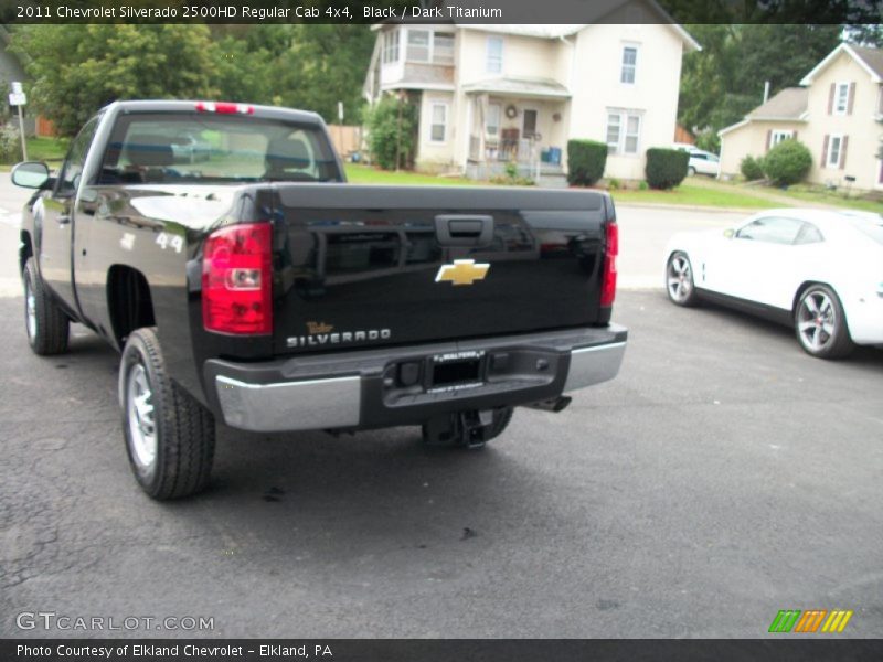 Black / Dark Titanium 2011 Chevrolet Silverado 2500HD Regular Cab 4x4