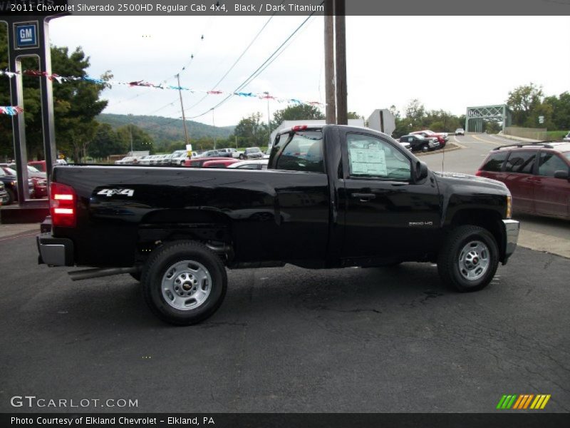 Black / Dark Titanium 2011 Chevrolet Silverado 2500HD Regular Cab 4x4