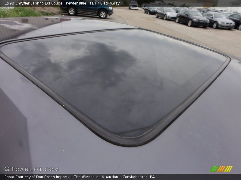 Sunroof of 1998 Sebring LXi Coupe