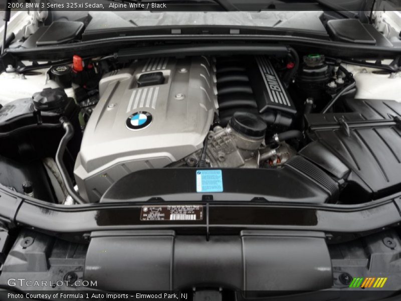 Alpine White / Black 2006 BMW 3 Series 325xi Sedan