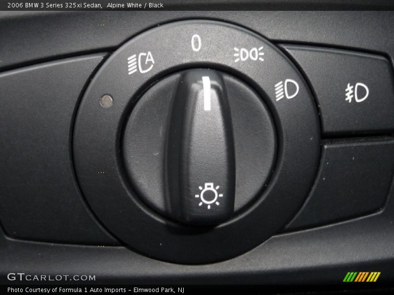 Alpine White / Black 2006 BMW 3 Series 325xi Sedan