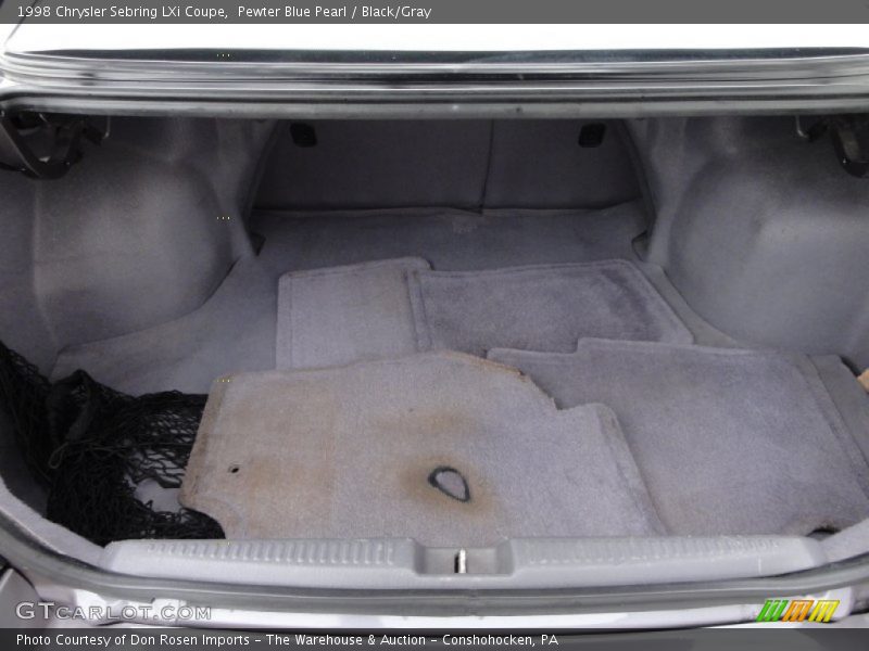  1998 Sebring LXi Coupe Trunk