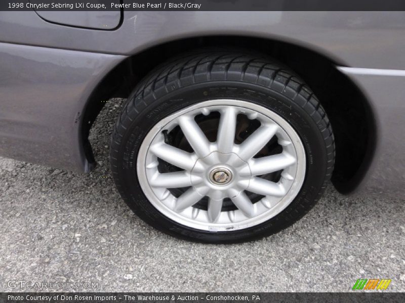  1998 Sebring LXi Coupe Wheel