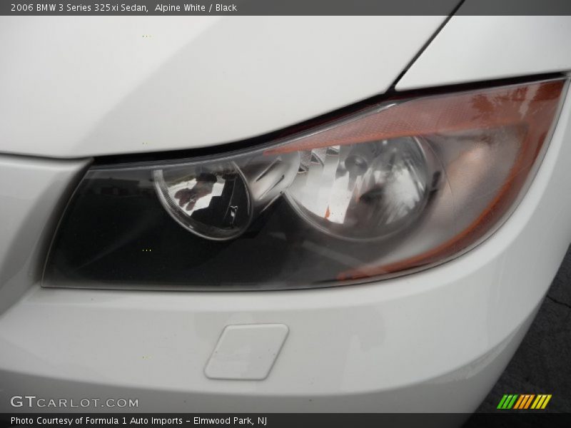 Alpine White / Black 2006 BMW 3 Series 325xi Sedan