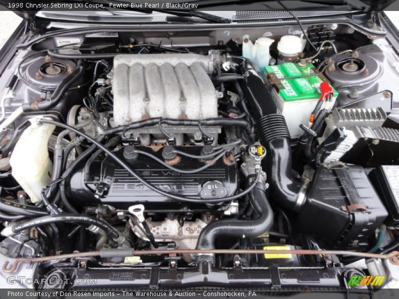  1998 Sebring LXi Coupe Engine - 2.5 Liter SOHC 24-Valve V6