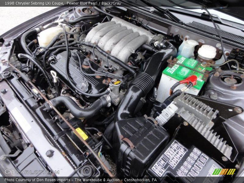  1998 Sebring LXi Coupe Engine - 2.5 Liter SOHC 24-Valve V6