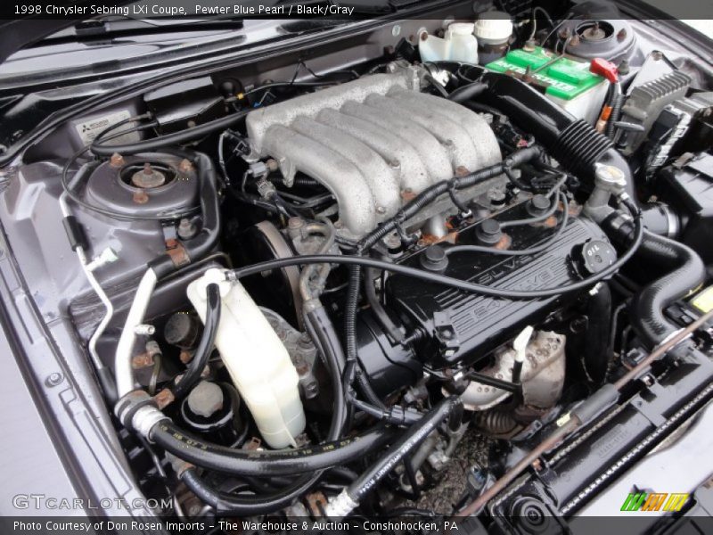  1998 Sebring LXi Coupe Engine - 2.5 Liter SOHC 24-Valve V6