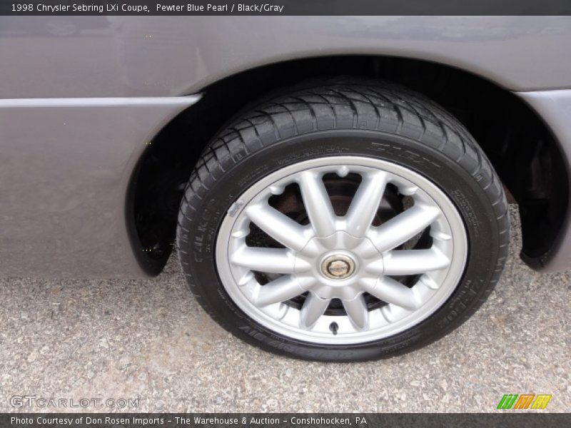  1998 Sebring LXi Coupe Wheel