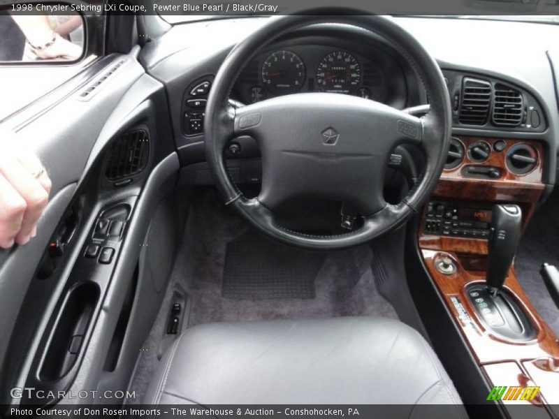  1998 Sebring LXi Coupe Steering Wheel