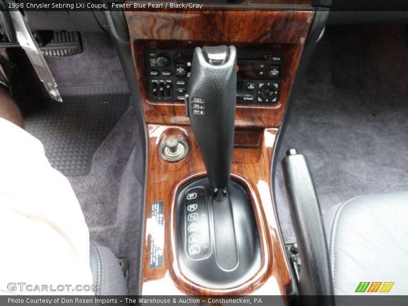  1998 Sebring LXi Coupe 4 Speed Automatic Shifter