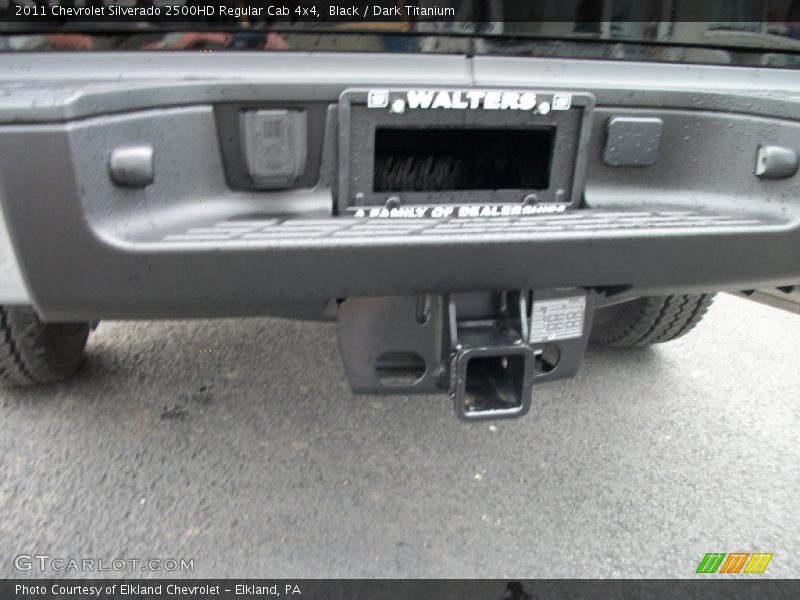 Black / Dark Titanium 2011 Chevrolet Silverado 2500HD Regular Cab 4x4