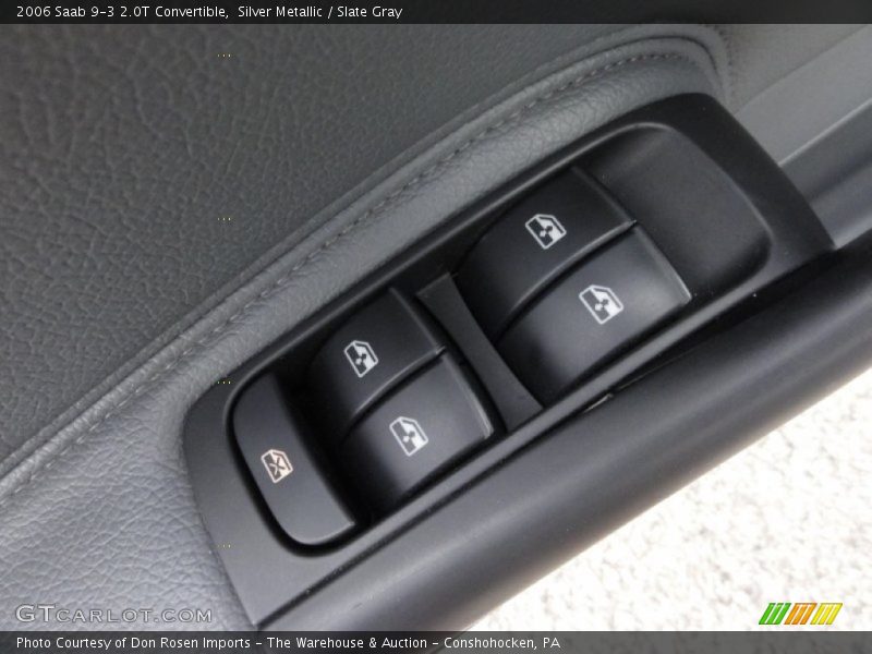 Silver Metallic / Slate Gray 2006 Saab 9-3 2.0T Convertible