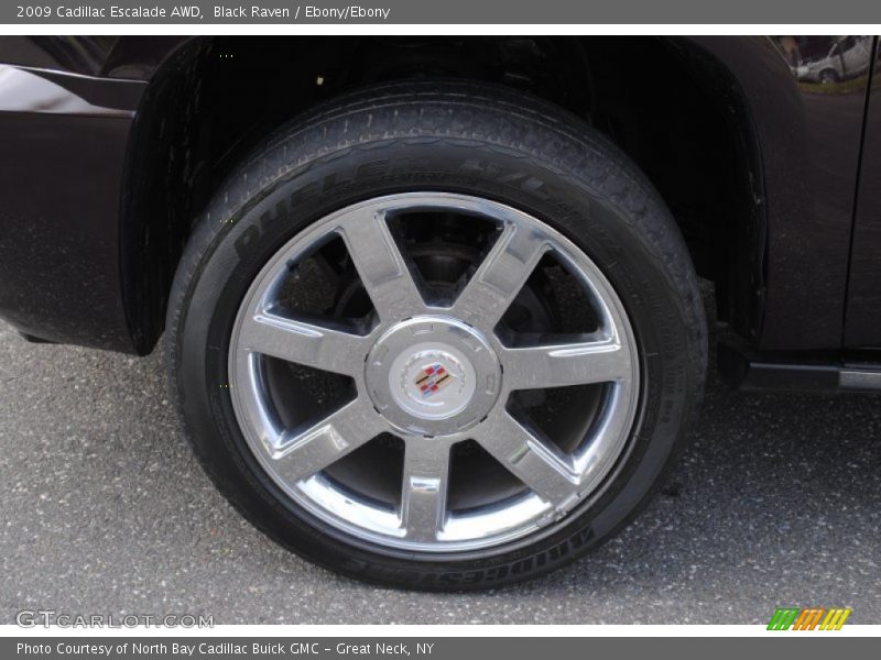 Black Raven / Ebony/Ebony 2009 Cadillac Escalade AWD