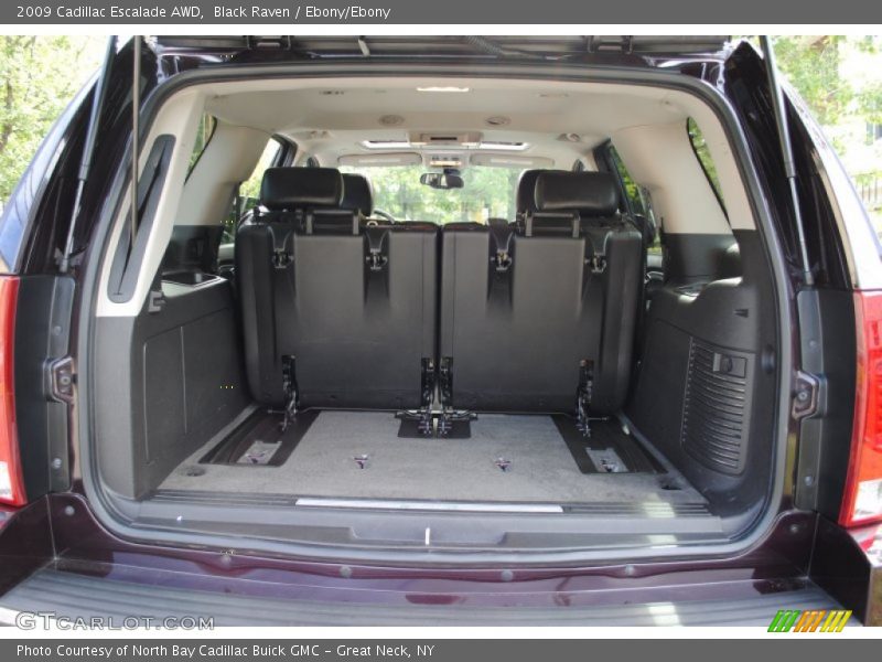 Black Raven / Ebony/Ebony 2009 Cadillac Escalade AWD