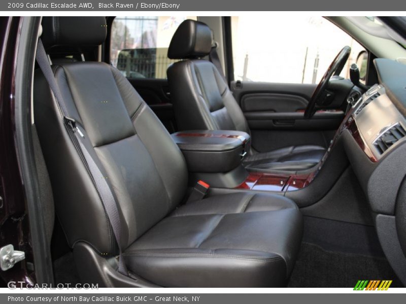 Black Raven / Ebony/Ebony 2009 Cadillac Escalade AWD