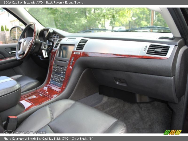 Black Raven / Ebony/Ebony 2009 Cadillac Escalade AWD