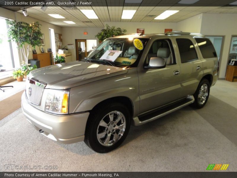 Quicksilver / Pewter 2005 Cadillac Escalade AWD