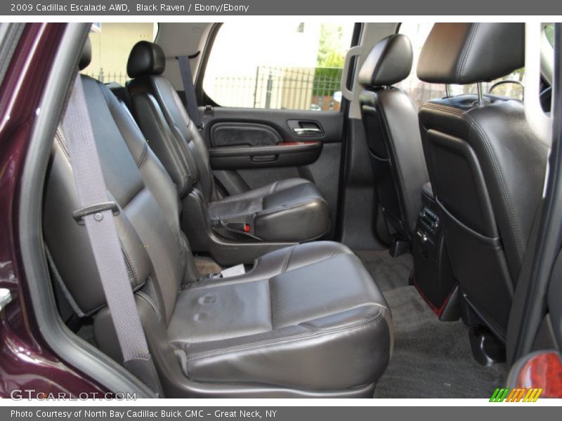 Black Raven / Ebony/Ebony 2009 Cadillac Escalade AWD