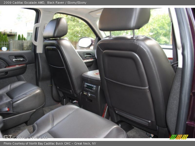 Black Raven / Ebony/Ebony 2009 Cadillac Escalade AWD