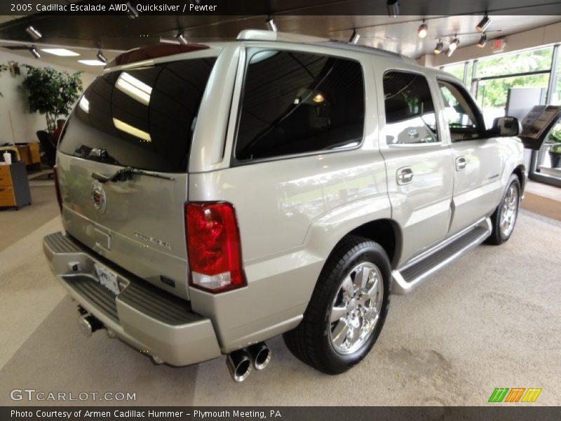 Quicksilver / Pewter 2005 Cadillac Escalade AWD