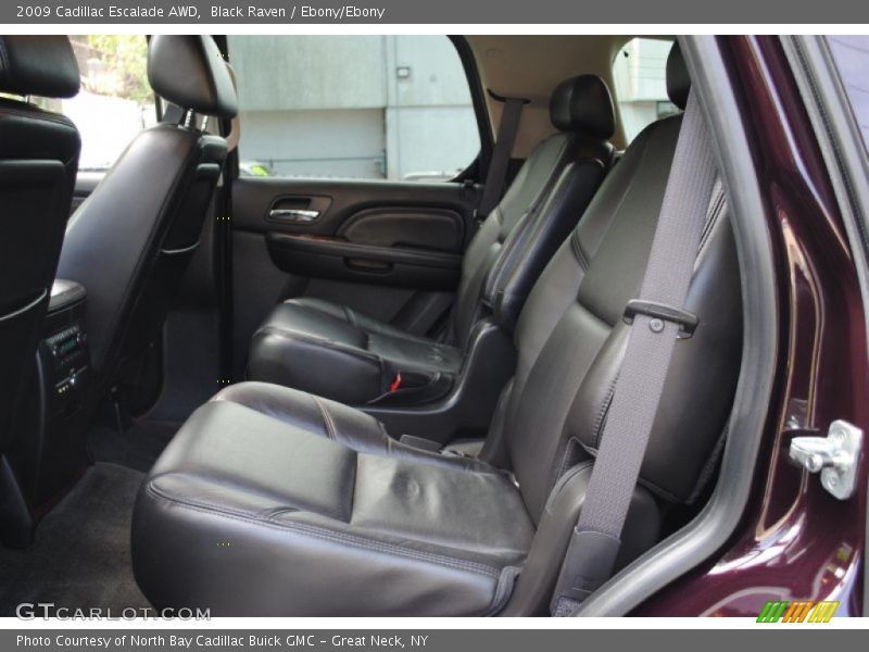 Black Raven / Ebony/Ebony 2009 Cadillac Escalade AWD