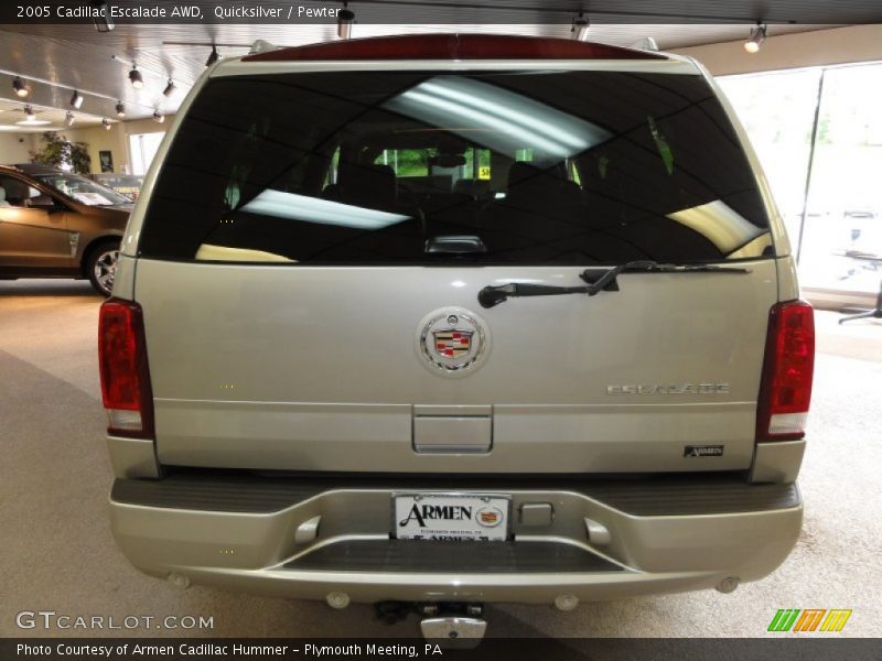 Quicksilver / Pewter 2005 Cadillac Escalade AWD