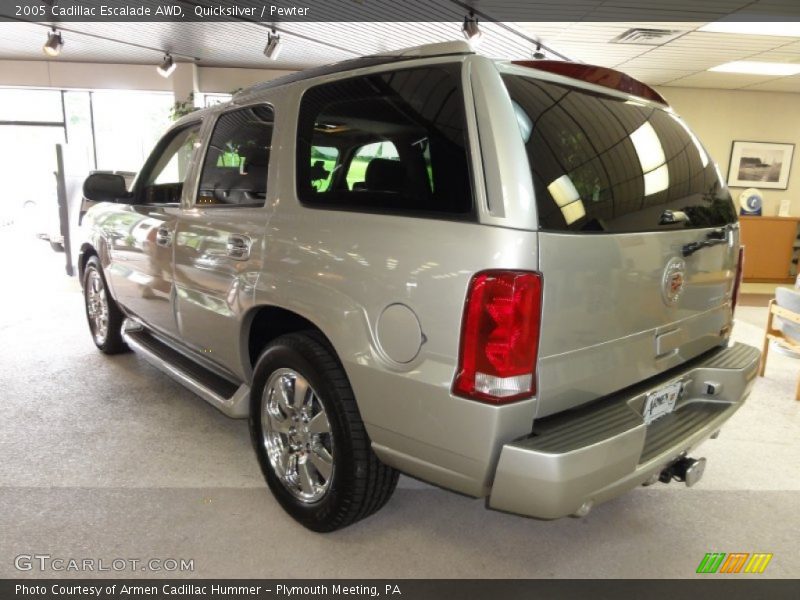 Quicksilver / Pewter 2005 Cadillac Escalade AWD