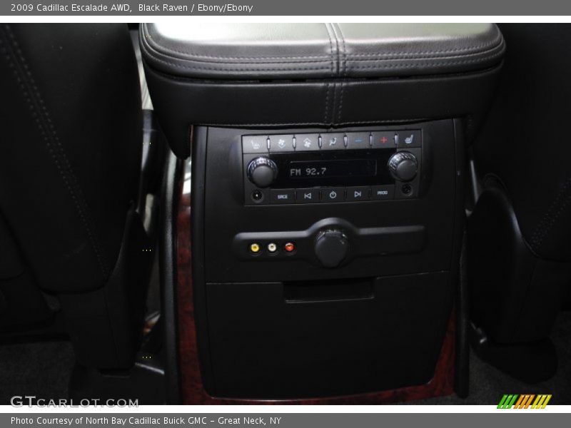 Black Raven / Ebony/Ebony 2009 Cadillac Escalade AWD