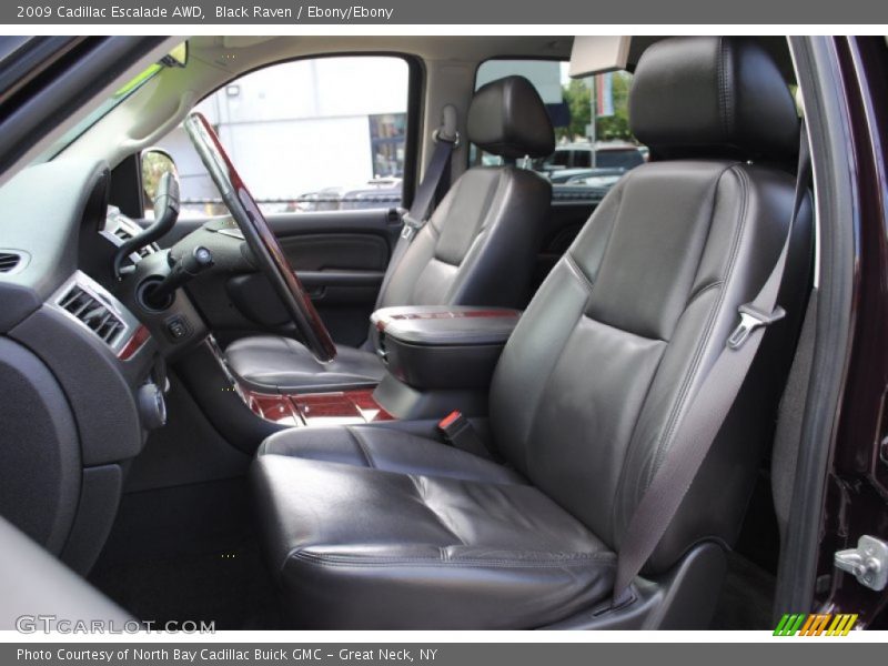 Black Raven / Ebony/Ebony 2009 Cadillac Escalade AWD