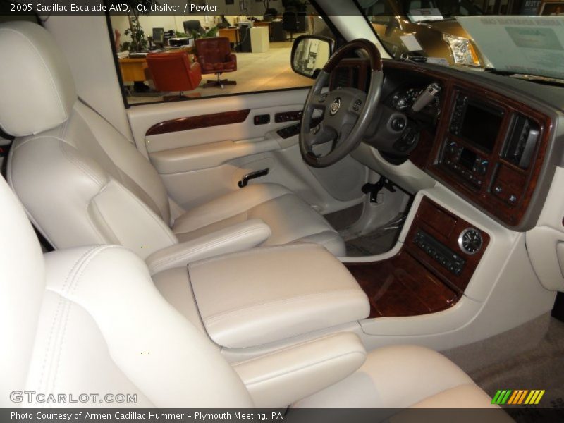 Quicksilver / Pewter 2005 Cadillac Escalade AWD