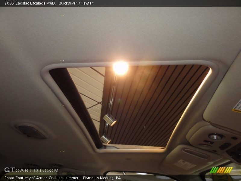 Quicksilver / Pewter 2005 Cadillac Escalade AWD