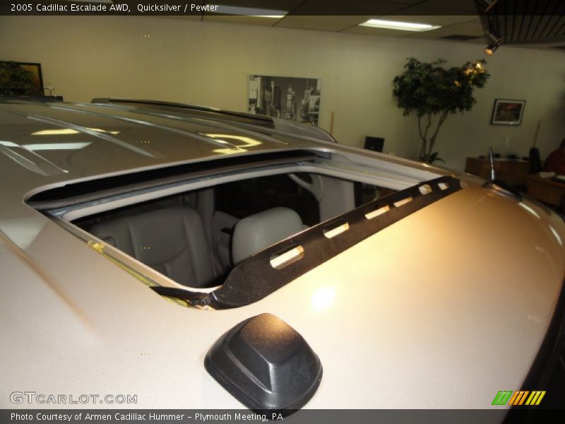 Quicksilver / Pewter 2005 Cadillac Escalade AWD