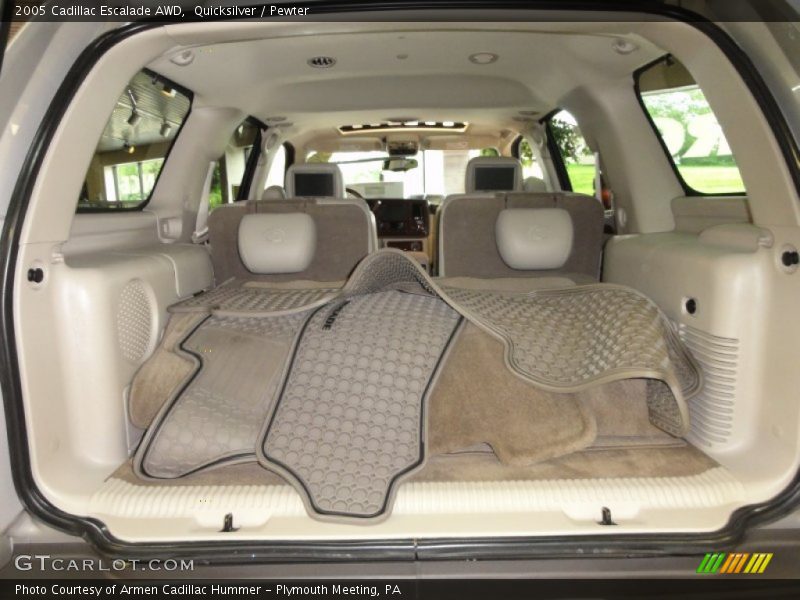Quicksilver / Pewter 2005 Cadillac Escalade AWD