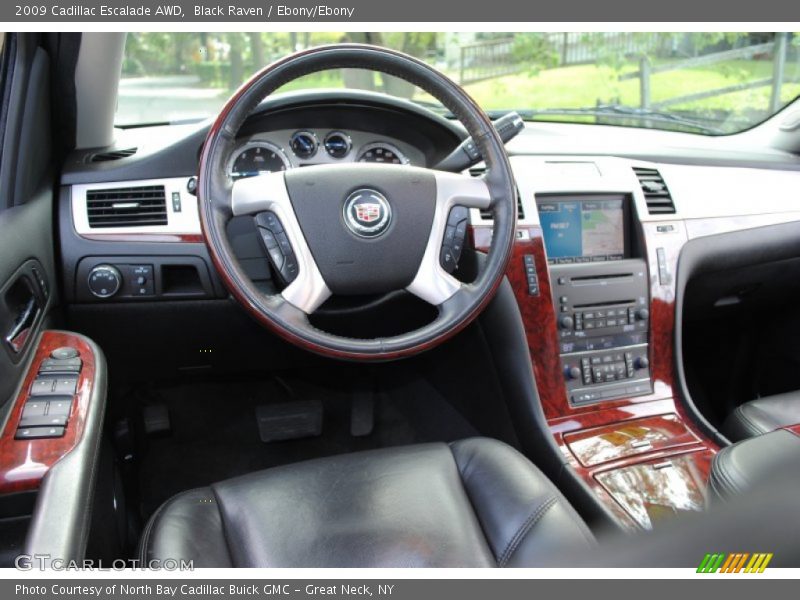 Black Raven / Ebony/Ebony 2009 Cadillac Escalade AWD
