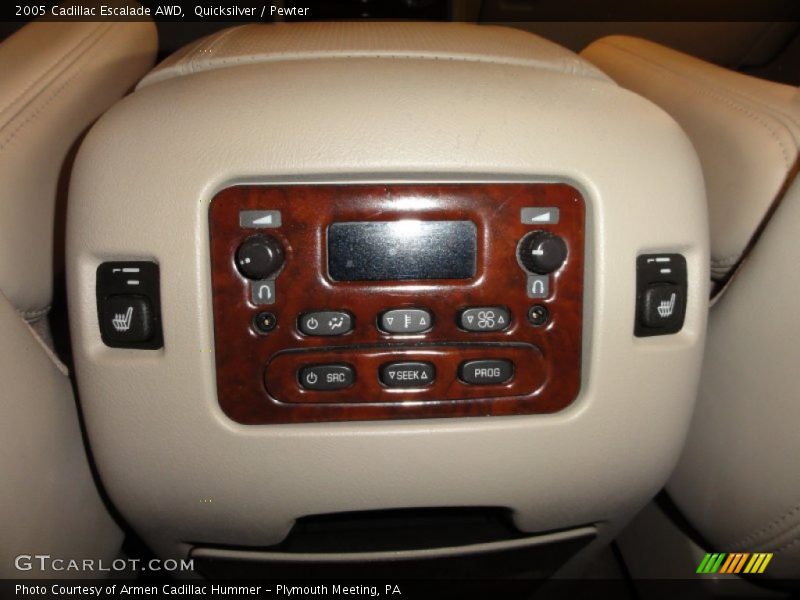 Quicksilver / Pewter 2005 Cadillac Escalade AWD
