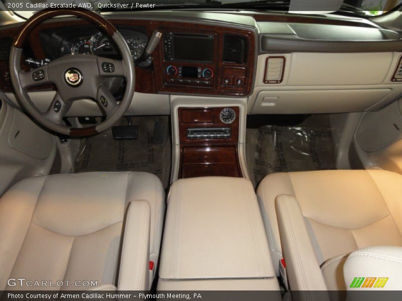 Quicksilver / Pewter 2005 Cadillac Escalade AWD
