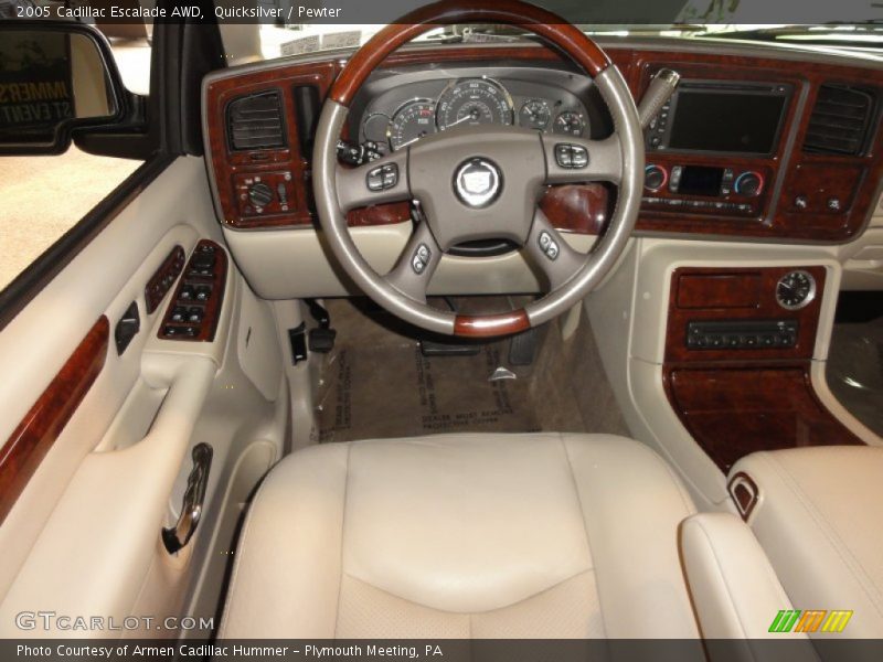 Quicksilver / Pewter 2005 Cadillac Escalade AWD
