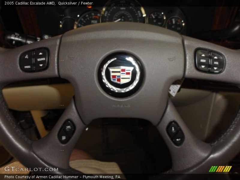 Quicksilver / Pewter 2005 Cadillac Escalade AWD