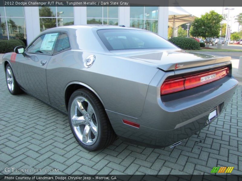  2012 Challenger R/T Plus Tungsten Metallic