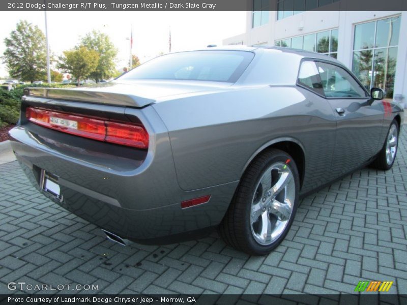  2012 Challenger R/T Plus Tungsten Metallic