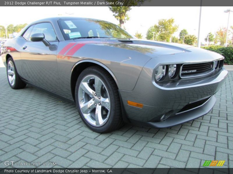 Front 3/4 View of 2012 Challenger R/T Plus