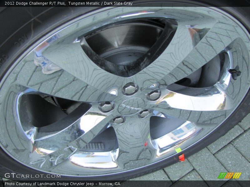  2012 Challenger R/T Plus Wheel