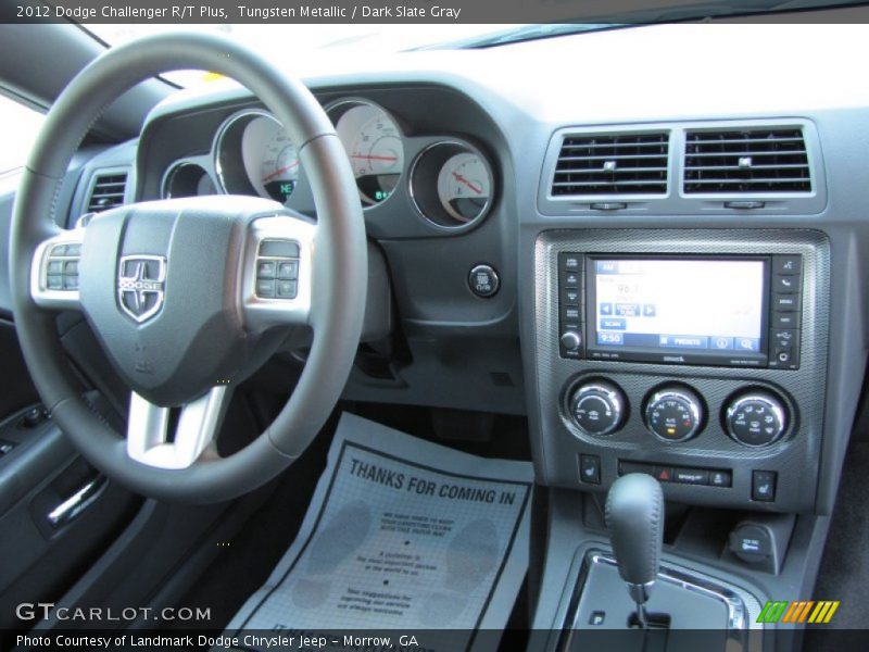 Dashboard of 2012 Challenger R/T Plus