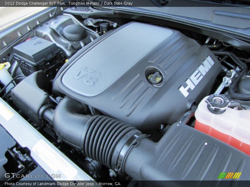  2012 Challenger R/T Plus Engine - 5.7 Liter HEMI OHV 16-Valve MDS V8