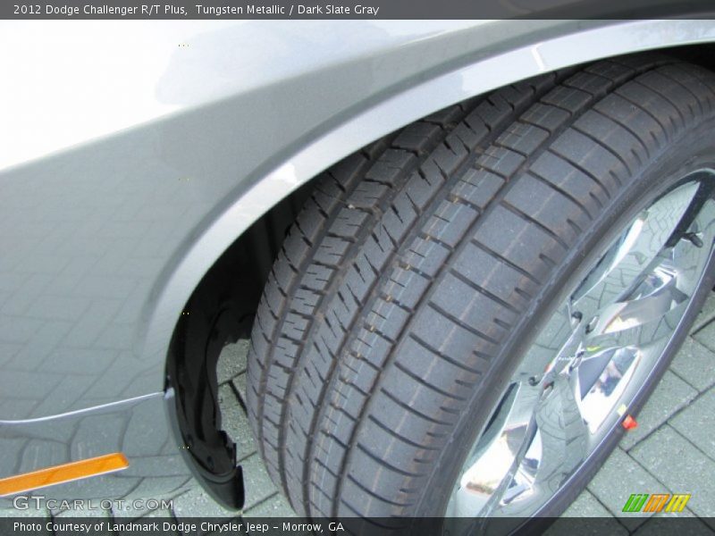 Tungsten Metallic / Dark Slate Gray 2012 Dodge Challenger R/T Plus